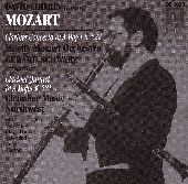 Album artwork for Mozart: Clarinet Concerto / Shifrin, Schwarz