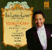 Album artwork for In Love With Love: J'Aime L'Amour - Vinson Cole