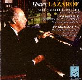 Album artwork for Lazarof: Cello Concerto, etc.