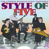 Album artwork for STYLE OF FIVE