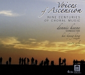 Album artwork for Voices of Ascencion - Nine Centuries of Choral
