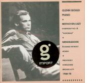 Album artwork for Glenn Gould - Previously Unreleased Performances