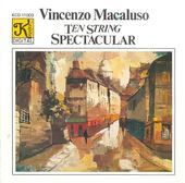 Album artwork for Vincenzo Macaluso: Ten String Spectacular