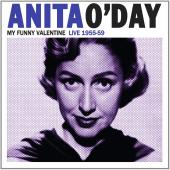 Album artwork for Anita O'Day: My Funny Valentine Live 1995-59