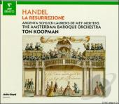 Album artwork for Handel: La Resurrezione / Amsterdam Baroque, Koopm