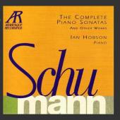 Album artwork for Schumann: Complete Piano Sonatas / Hobson