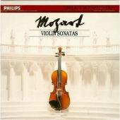 Album artwork for Mozart: Violin Sonatas / Grumiaux