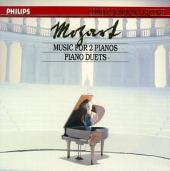 Album artwork for Mozart: MUSIC FOR 2 PIANOS