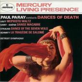 Album artwork for Paul Paray conducts Dances of Death / DSO