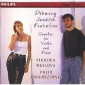 Album artwork for Debussy, Janacek, Prokoviev: Violin Son. / Mullova