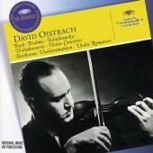 Album artwork for David Oistrakh: Violin Concertos
