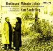 Album artwork for Beethoven: Piano Concerto #5 Emperor - Uchida