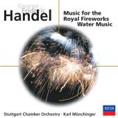 Album artwork for Handel: Royal Fireworks & Water Music