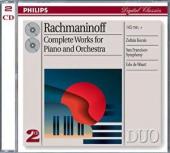 Album artwork for Rachmaninov: Works for Piano and Orchestra
