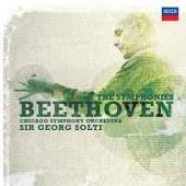 Album artwork for Beethoven: Symphonies 1-9 / Solti