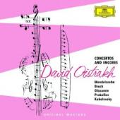 Album artwork for David Oistrakh: Concertos and Encores