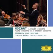 Album artwork for Mozart: Wind Concertos / Abbado, Orchestra Mozart