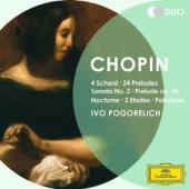 Album artwork for Chopin: Scherzi, Preludes / Pogorelich