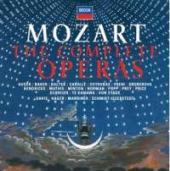 Album artwork for Mozart: The Complete Operas (44 CDs)