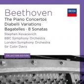 Album artwork for Beethoven: Piano Concertos, 8 Sonatas, etc