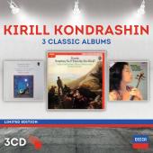Album artwork for Kirill Kondrashin - 3 Album Classics