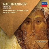 Album artwork for RACHMANINOV VESPERS