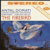 Album artwork for Stravinsky: Firebird / Dorati, LSO