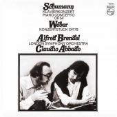 Album artwork for Schumann & Weber - Alfred Brendel