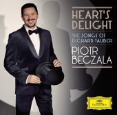 Album artwork for Beczala: HEARTS DELIGHT THE SONGS OF TAUBER
