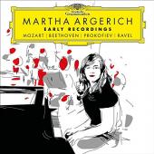 Album artwork for EARLY RECORDINGS - Martha Argerich (2LP)