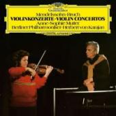 Album artwork for Mendelssohn& Bruch Violin Concertos (Mutter)