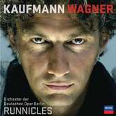 Album artwork for KAUFMANN - WAGNER (VINYL)