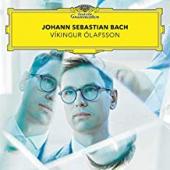 Album artwork for JOHANN SEBASTIAN BACH (LP) / Olafsson