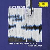 Album artwork for Steve Reich: Sämtliche Streichquartette (180g)