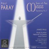 Album artwork for Paray: JOAN OF ARC MASS / SYMPHONY NO.1