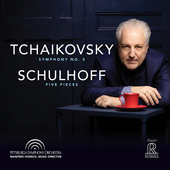 Album artwork for Tchaikovsky: Symphony No. 5 - Schulhoff: Five Piec