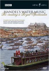 Album artwork for Handel: Water Music (Manze)