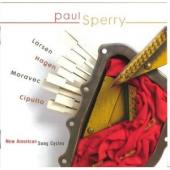 Album artwork for Libby Larsen: Paul Sperry : New American Song cycl