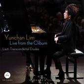 Album artwork for Live from The Cliburn - Liszt: Transcendental Etud