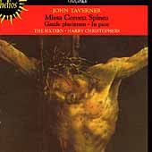Album artwork for Taverner: Missa Coronea Spinea / The Sixteen
