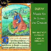 Album artwork for Dufay: Music for St James the Greater