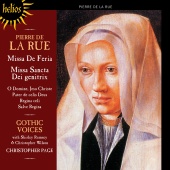 Album artwork for Pierre de La Rue: Missa De Feria