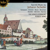 Album artwork for Johann Schelle: Sacred Music
