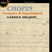 Album artwork for Chopin: Preludes & Impromptus / Ohlsson