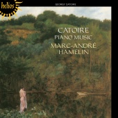 Album artwork for CATOIRE. Piano Music. Hamelin