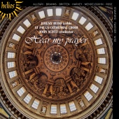 Album artwork for St. Paul's Cathedral Choir: Hear my prayer