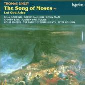 Album artwork for LINLEY - THE SONG OF MOSES