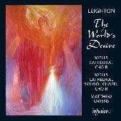 Album artwork for Leighton: Choral Works