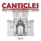 Album artwork for Canticles. St Paul's Cathedral Choir/Carwood