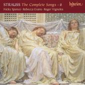 Album artwork for R. Strauss: Complete Songs vol. 8 /  Vignoles